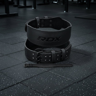 RDX Leather Weightlifting Belt – 6’’