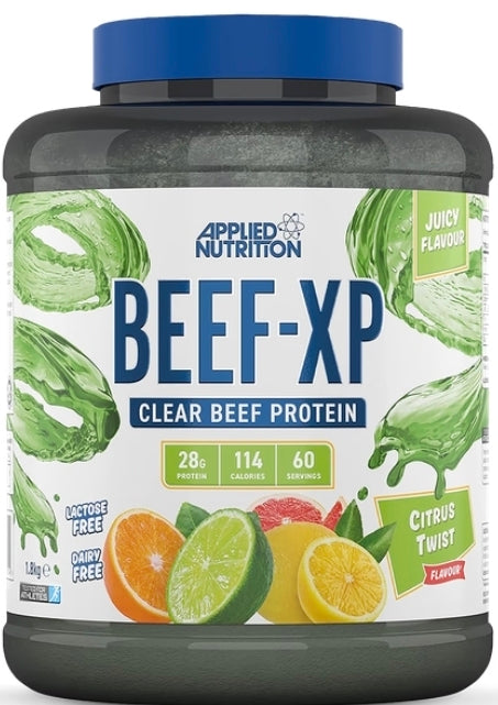 Applied Nutrition Beef XP Clear Beef Protein (1.8KG)