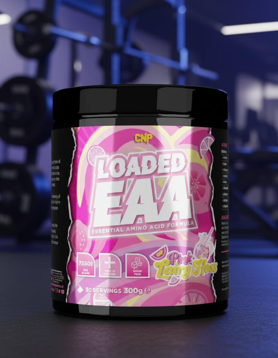 CNP Loaded EAA – 300g Tub - Pink Lemonade