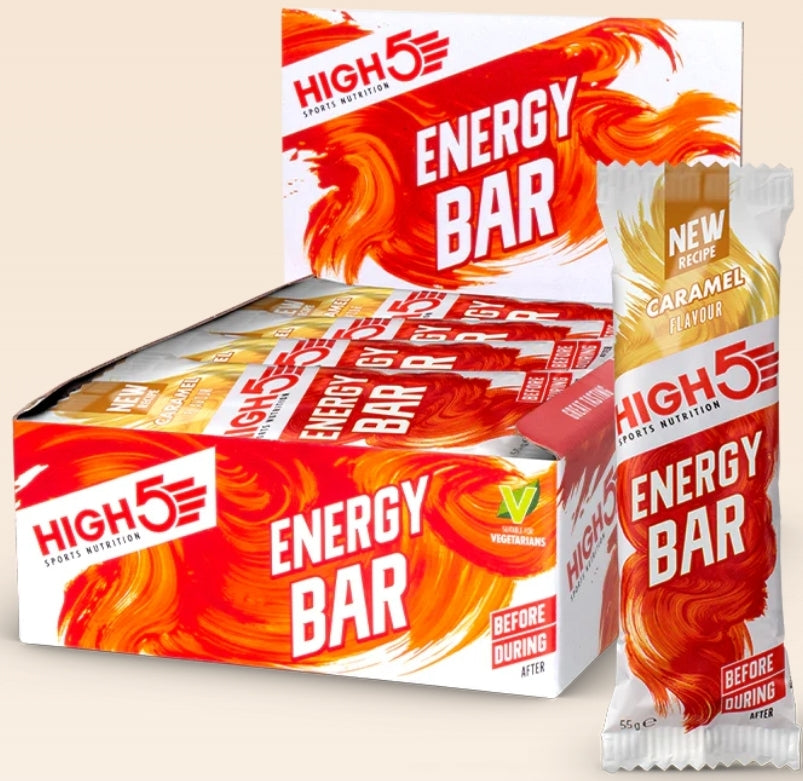 High5 Energy Bars (12×55g)