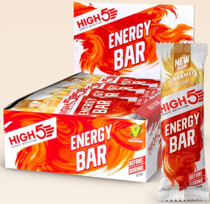 High5 Energy Bars (12×55g)