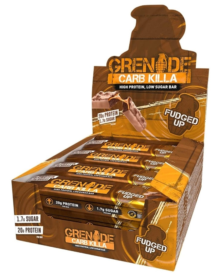 GRENADE Protein Bars (12×60g)