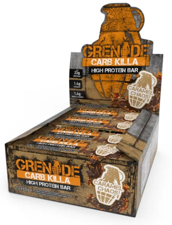 GRENADE Protein Bars (12×60g)