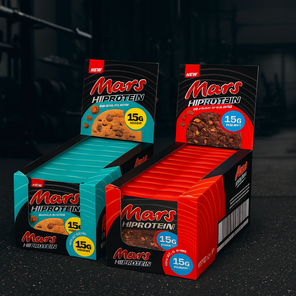 Mars Protein Cookies – 12-Cookie Case (60g)