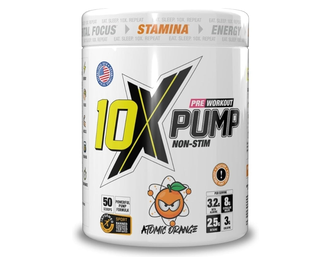 10× Athletic PUMP (600g)