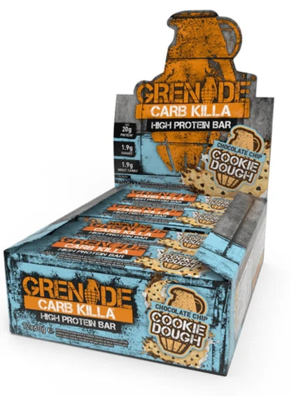 GRENADE Protein Bars (12×60g)