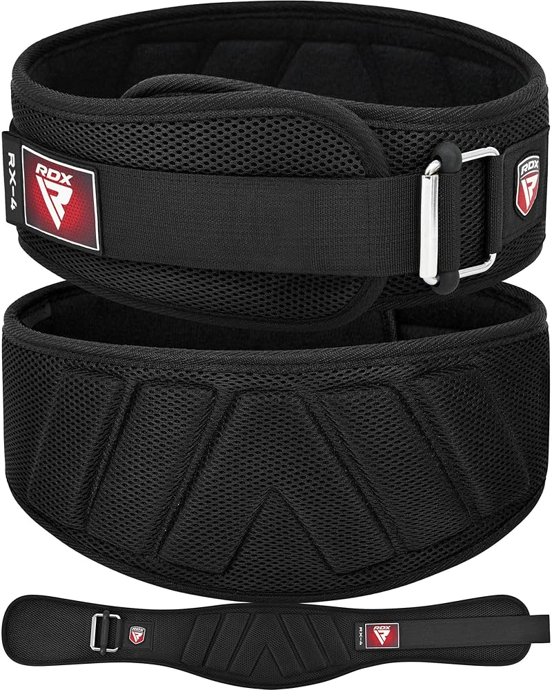 RDX Weight Lifting Belt Eva Curve RX4