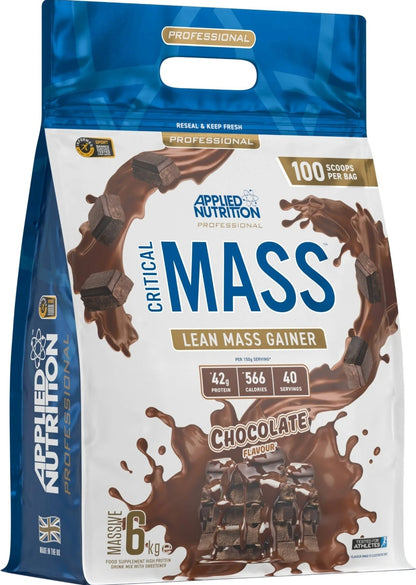 Applied Nutrition Critical Mass Protein Powder (6KG)