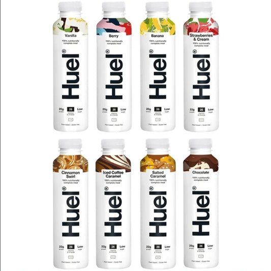 Huel Ready-to-Drink Meal Plant-Based, Gluten-Free (8X 500ml)