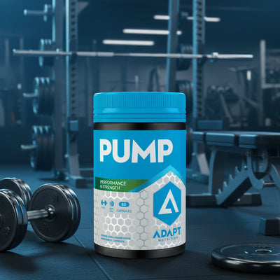 Adapt Nutrition Pump Capsules – 80-Cap Bottle