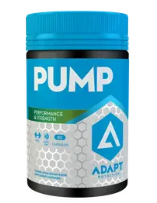 Adapt Nutrition Pump (80 Caps)