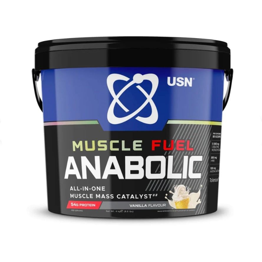USN Anabolic Muscle Fuel Mass Gainer (4KG)