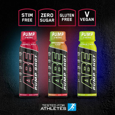 Applied Nutrition ABE Pump Shots - 12×100ml Case