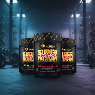 Alpha Lion SuperHuman Supreme Pre-Workout – 357g Tub