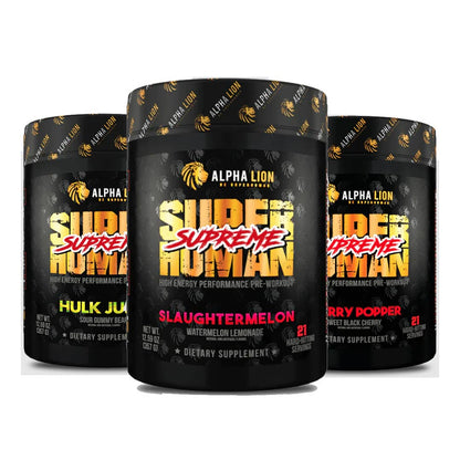 Alpha Lion SuperHuman Supreme (357g)