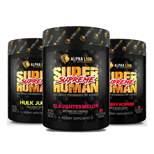 Alpha Lion SuperHuman Supreme (357g)