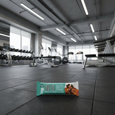 Fulfil Vitamin & Protein Bars – 15-Bar Case (55g) - Chocolate Salted Caramel