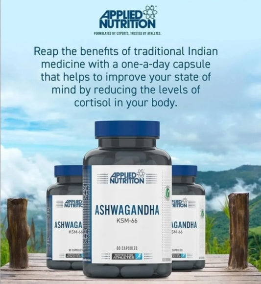 Applied Nutrition Ashwagandha (60 Caps)