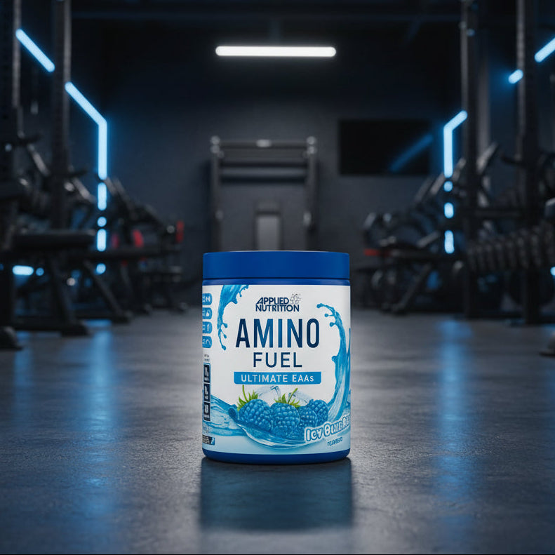 Applied Nutrition Amino Fuel – 390g Tub - Icy Blue Raz