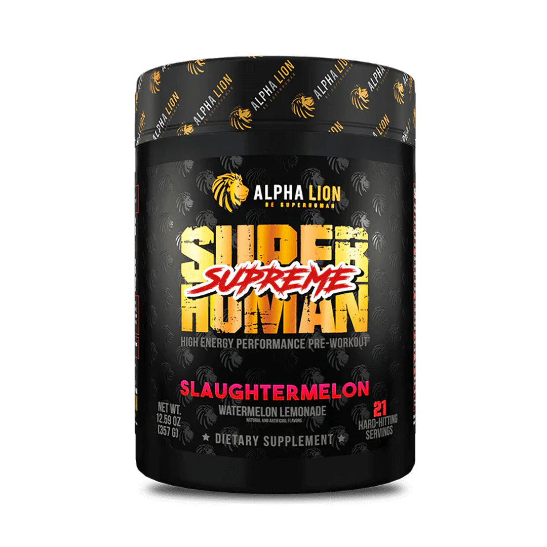 Alpha Lion SuperHuman Supreme (357g)