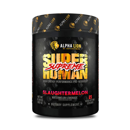 Alpha Lion SuperHuman Supreme (357g)