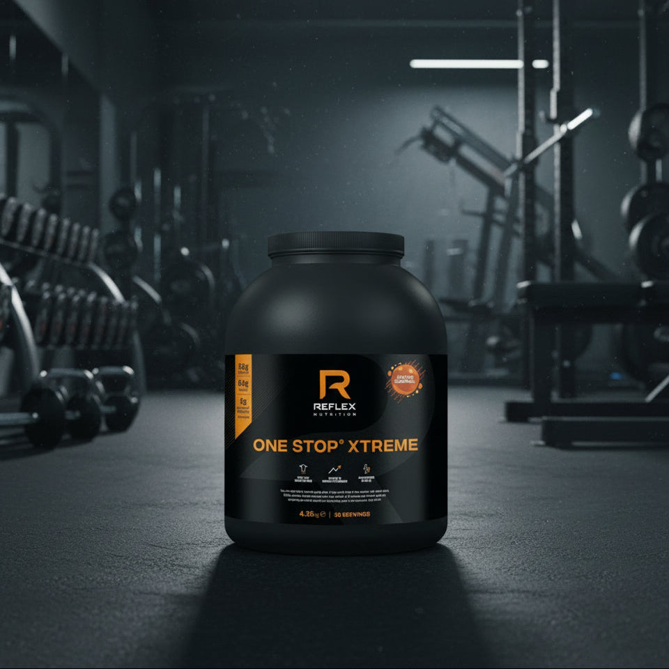 Reflex Nutrition One Stop Xtreme – 4.35kg Tub - Salted Caramel