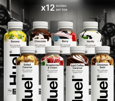 Huel Ready-To-Drink Plant-Based Meal – 8-Bottle Case (500ml)