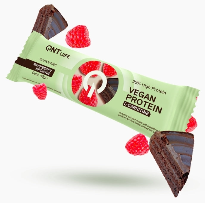 QNT Vegan Protein Bars (28×40g)