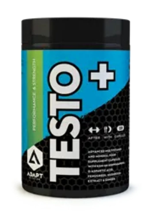 Adapt Nutrition Testo+ (120 Caps)