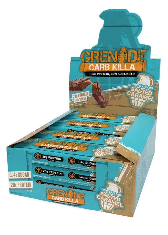 GRENADE Protein Bars (12×60g)