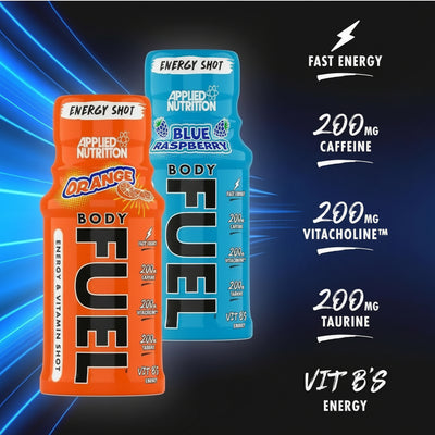 Applied Nutrition BodyFuel Energy Shots – 12-Bottle Case (60ml)