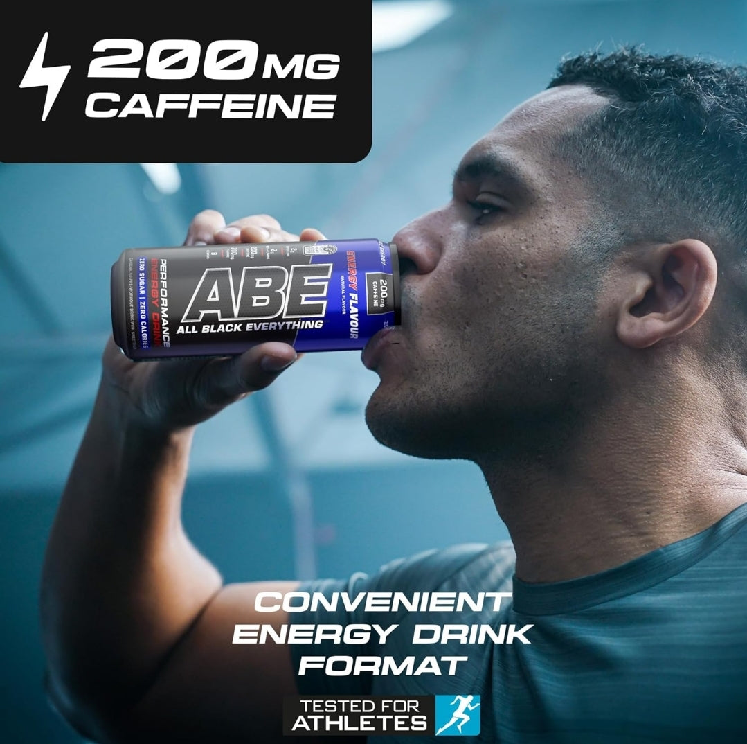 Applied Nutrition ABE pre workout cans 12 pack 330ml Energy flavour