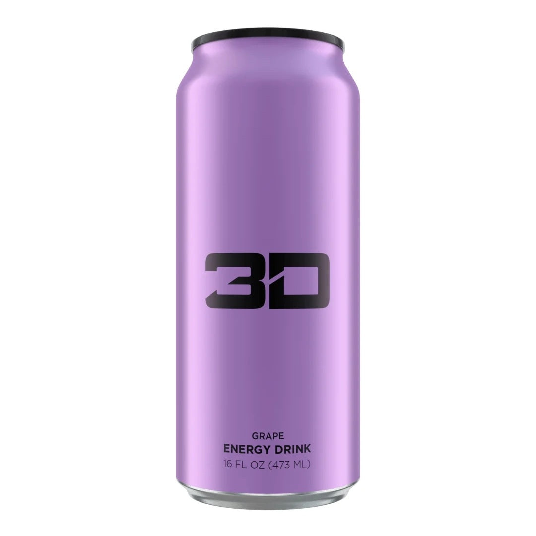 3D Energy (12×473ml)