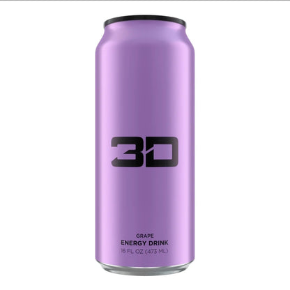 3D Energy (12×473ml)