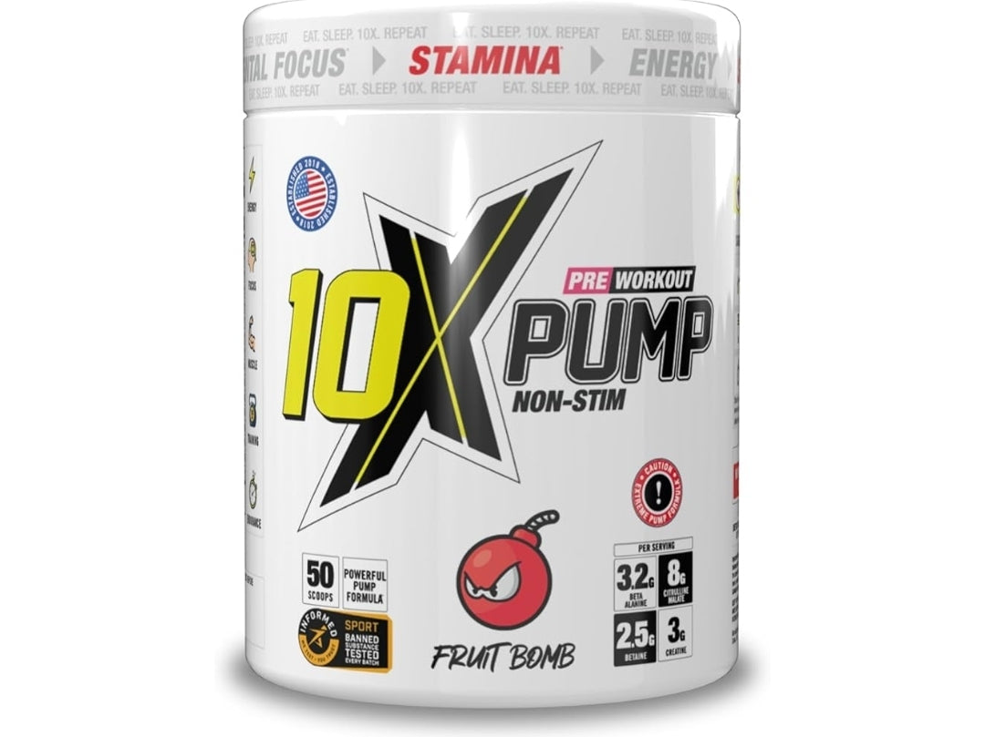 10× Athletic PUMP (600g)