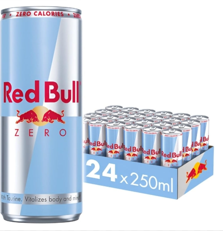 RedBull Energy Drink (24/12 Packs)
