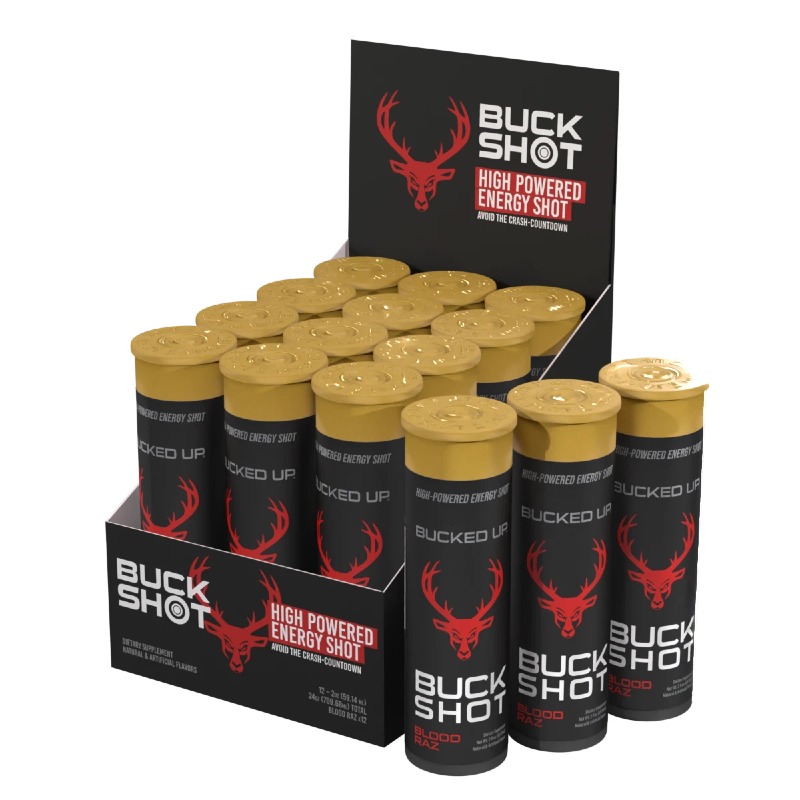 Bucked UP Buck Shot (12×59ml)