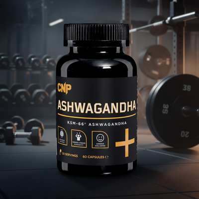 CNP Ashwagandha Capsules – 60-Cap Bottle