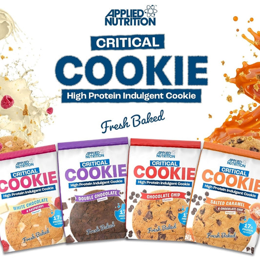 Applied Nutrition Critical Cookie (12x85g)