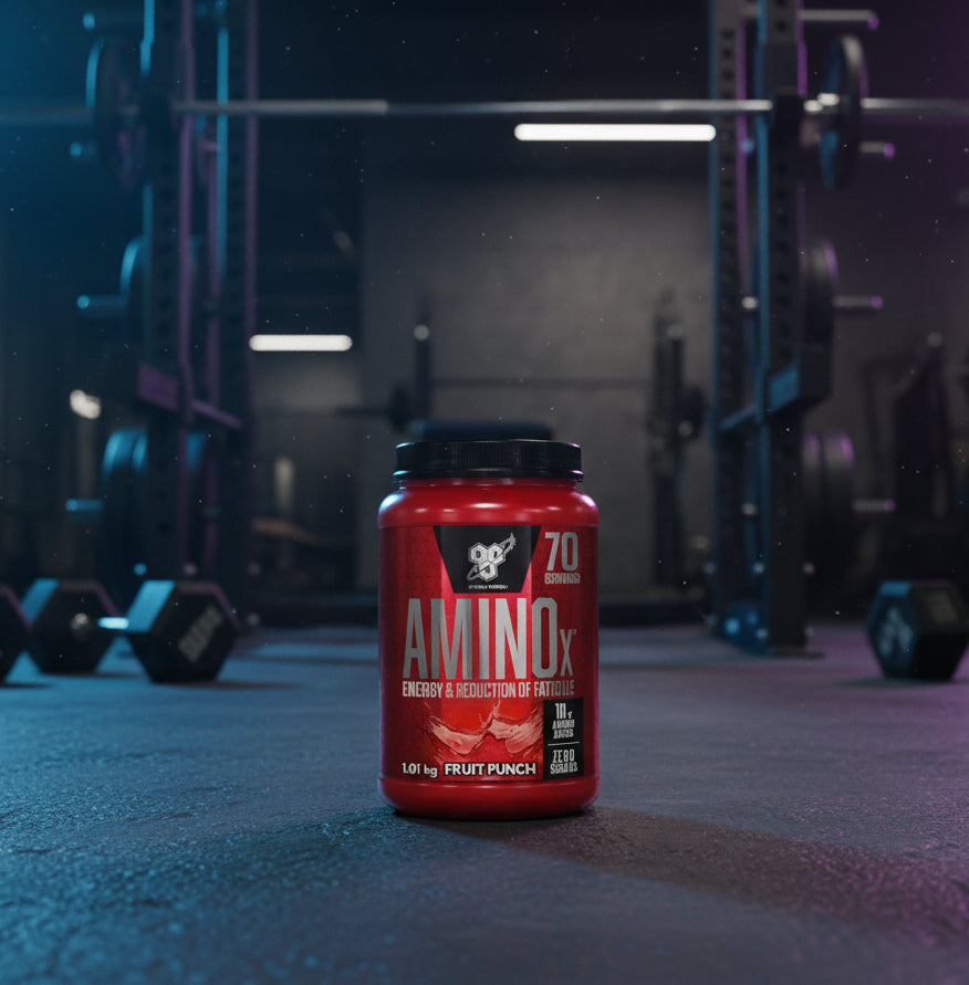 BSN Amino X - 1015g Tub - Fruit Punch