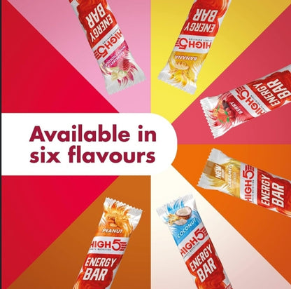 High5 Energy Bars (12×55g)