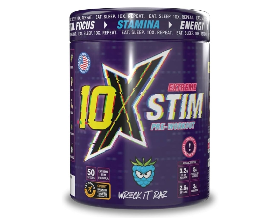 10× Athletic STIM (600g)