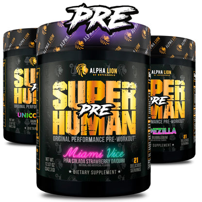 Alpha Lion SuperHuman Pre Workout (342.3g)