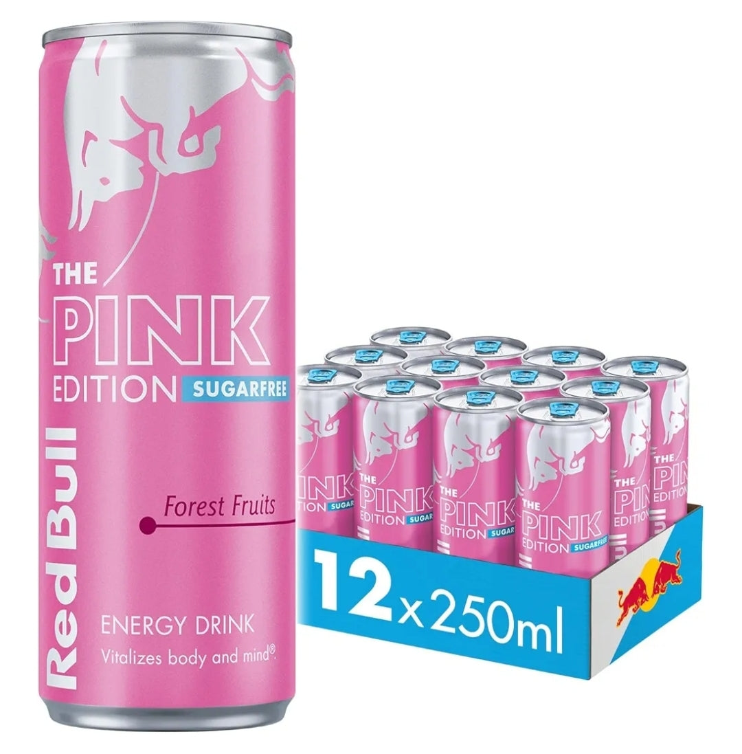 RedBull Energy Drink (24/12 Packs)