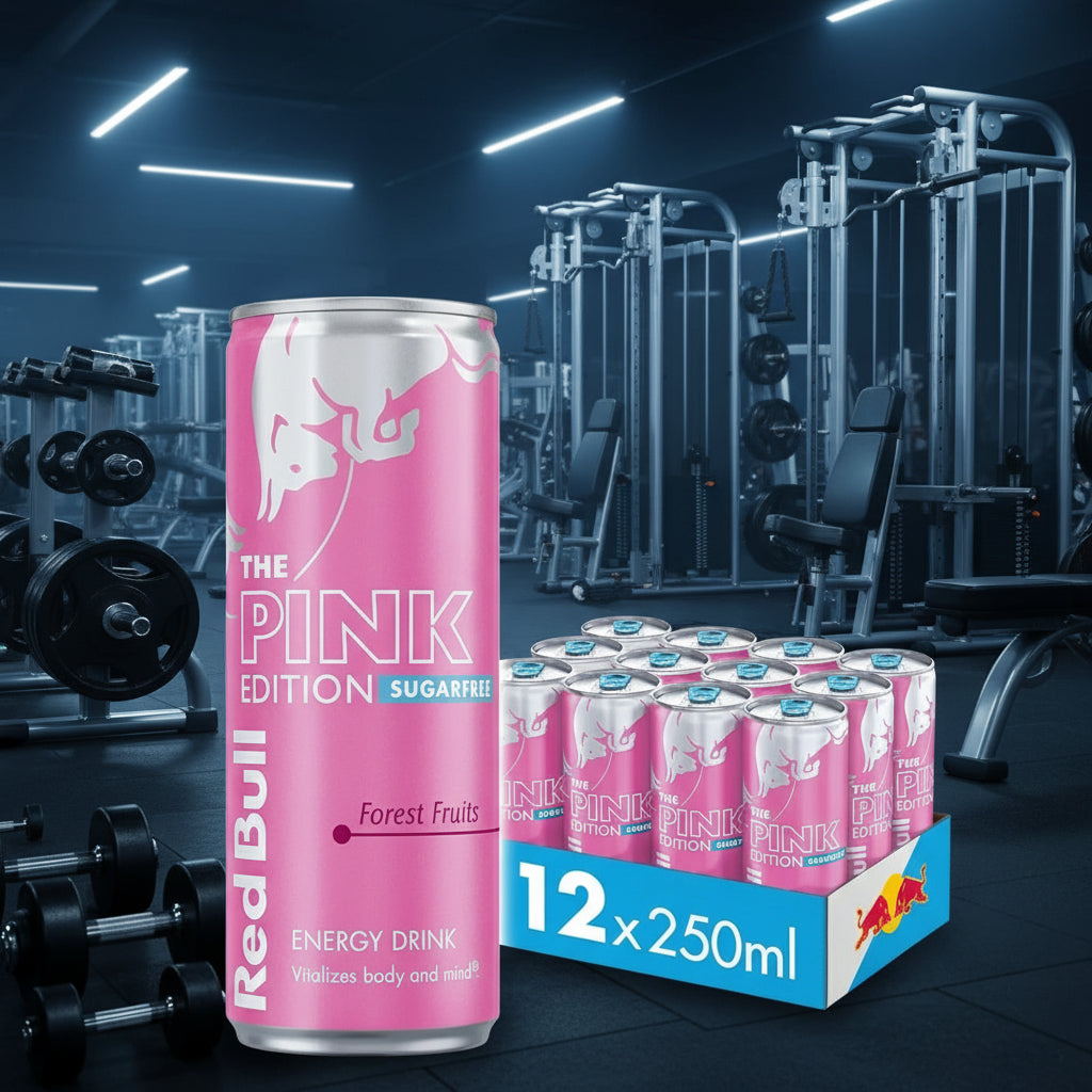 RedBull Energy Drink - 24/12 Packs - Forest Fruits