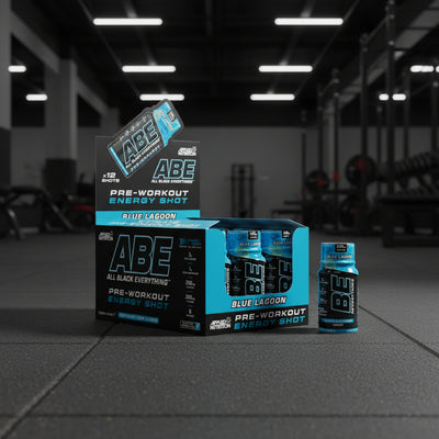 Applied Nutrition ABE Shots – 12-Bottle Case (60ml) - Blue Lagoon