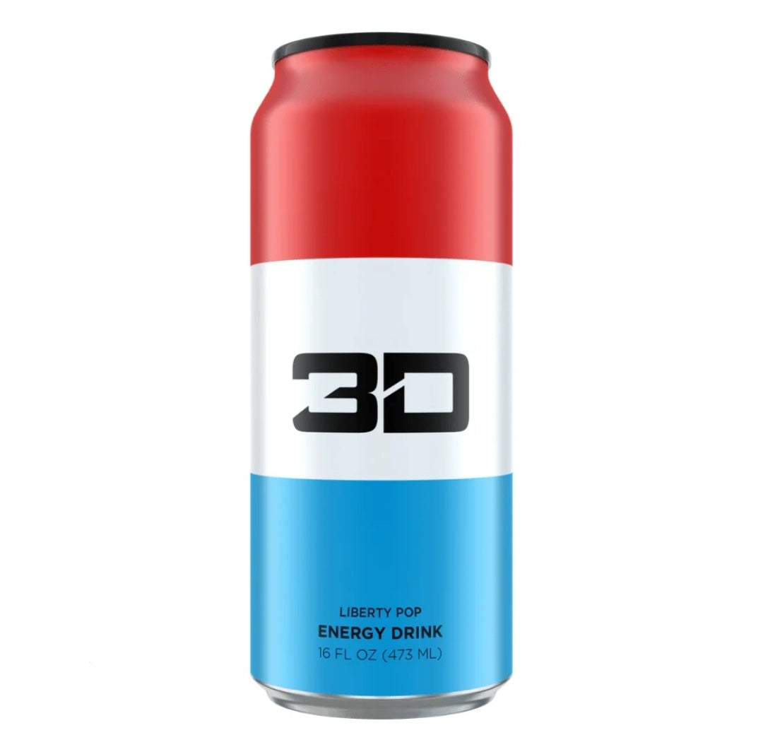 3D Energy (12×473ml)