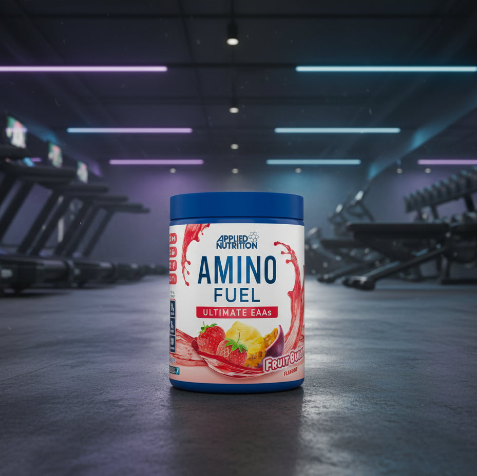 Applied Nutrition Amino Fuel – 390g Tub - Fruit Burst