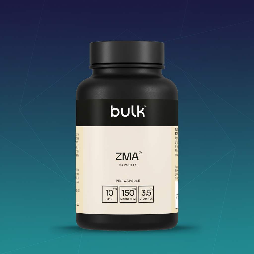 Bulk ZMA Capsules – 90-Cap Bottle