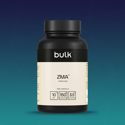 Bulk ZMA Capsules – 90-Cap Bottle